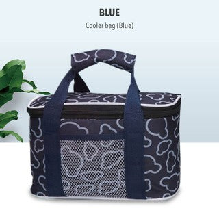 Foldable Cooler Bag For Breastmilk Storage Bag Bottle Feeding Breast Bump