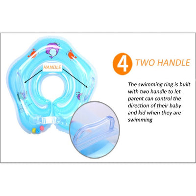 Swimming Neck Ring Swimming Pool Pelampung Baby