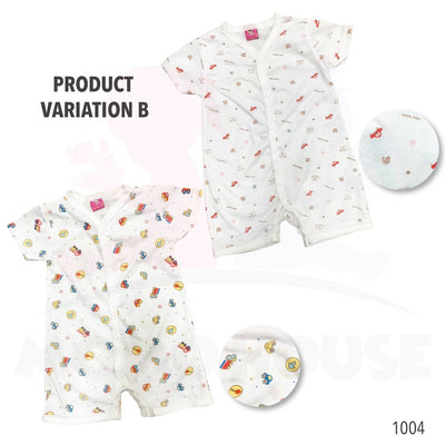 Baby Romper Lubang / Baby Romper Eyelet Boy (N1003 & N1004)