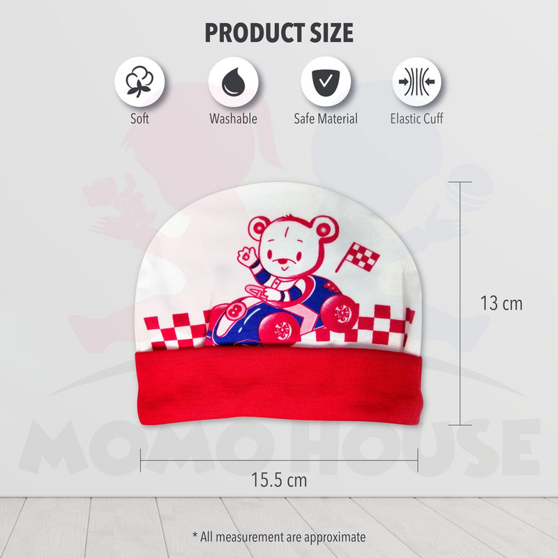 (1pcs) Cotton Baby Hat Newborn Caps Topi Bayi Baby Infant Accessories (AC333 & BC369 & BC368 & BTC311)