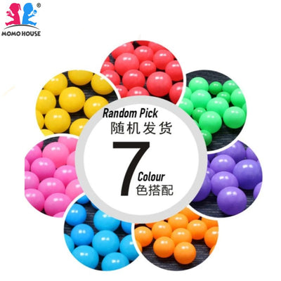 Ocean Eco-Friendly Soft Play Balls (40/100 Pcs)