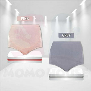 Maternity Panties High Waist Underpant Cotton Pregnant Women Underwear Adjustable Stomach Lift Briefs (MPHW)