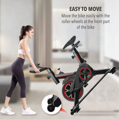 Spinning Bike Indoor Cycling Home Fitness Equipment Ultra-Quiet Sport Spinning Bike Basikal Senaman