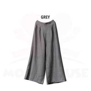 Maternity Pants Wide Leg Bottom Pants Stretchable Soft Maternity Pants Seluar Mengandung Muslimah Panjang (MP001)