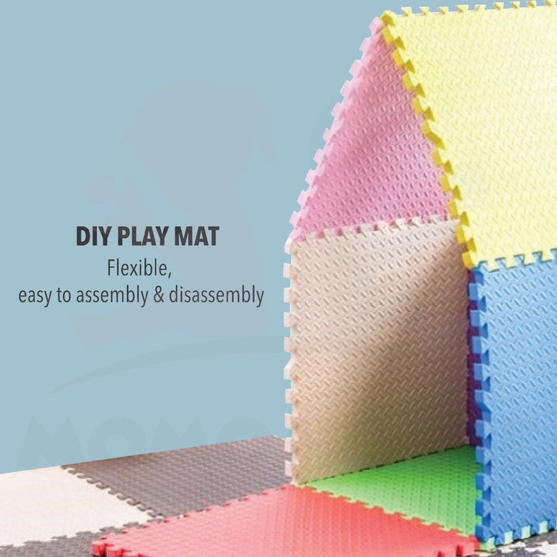 (New Design) Baby Playmat Foam Play Mat Floor Mat Puzzle Carpet EVA Mosaic Floor Crawling Rugs Mat