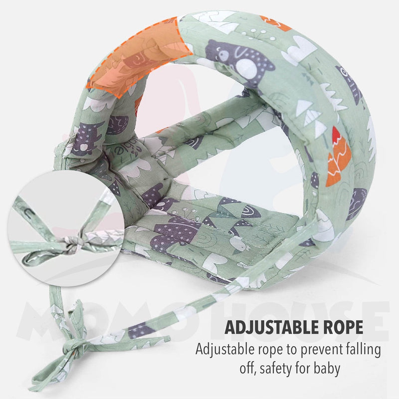 Baby Head Protection Adjustable Soft Safety Baby Helmet Walk Safety Headguard Baby Head Security Protection