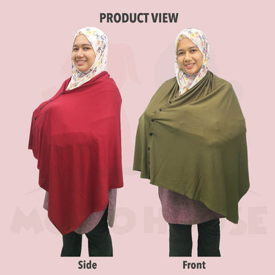 Baby Blanket Breastfeeding Apron Shawl Cloth Blanket Cotton Nursing Cover