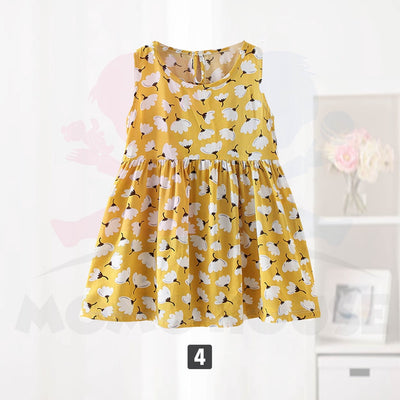 Baju Baby Girl Dress Baju Bayi Perempuan Clothing Princess Gaun Newborn Pakaian Kanak Baju Budak Perempuan (MYB035)