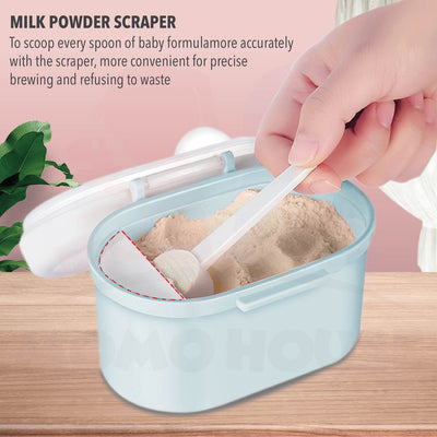 Baby Milk Powder Container Feeding Case Box Portable Formula Dispenser with Scoop BPA Free Food Storage