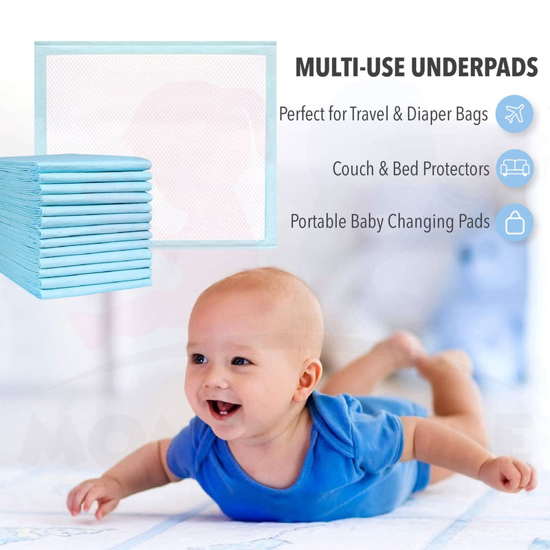 1 Pcs Kasumi Disposable Underpad Breathable Changing Pad Baby Infant Bed Urine Pad Pelapik Tilam Pelapit Kencing