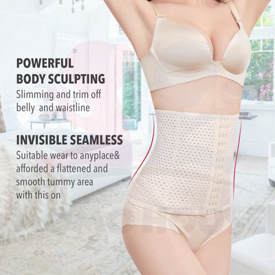 Ultra Slim Corset Bengkung Body Shaping Waist Girdle Tummy Control Slimming Belt