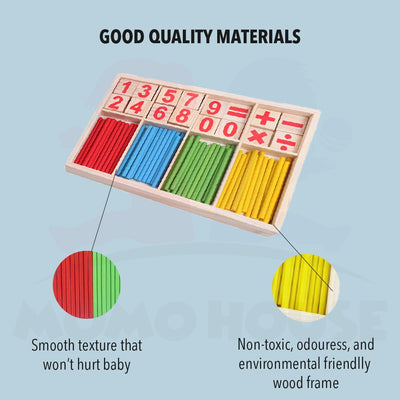 Early Learning Mathematical Intelligence Stick