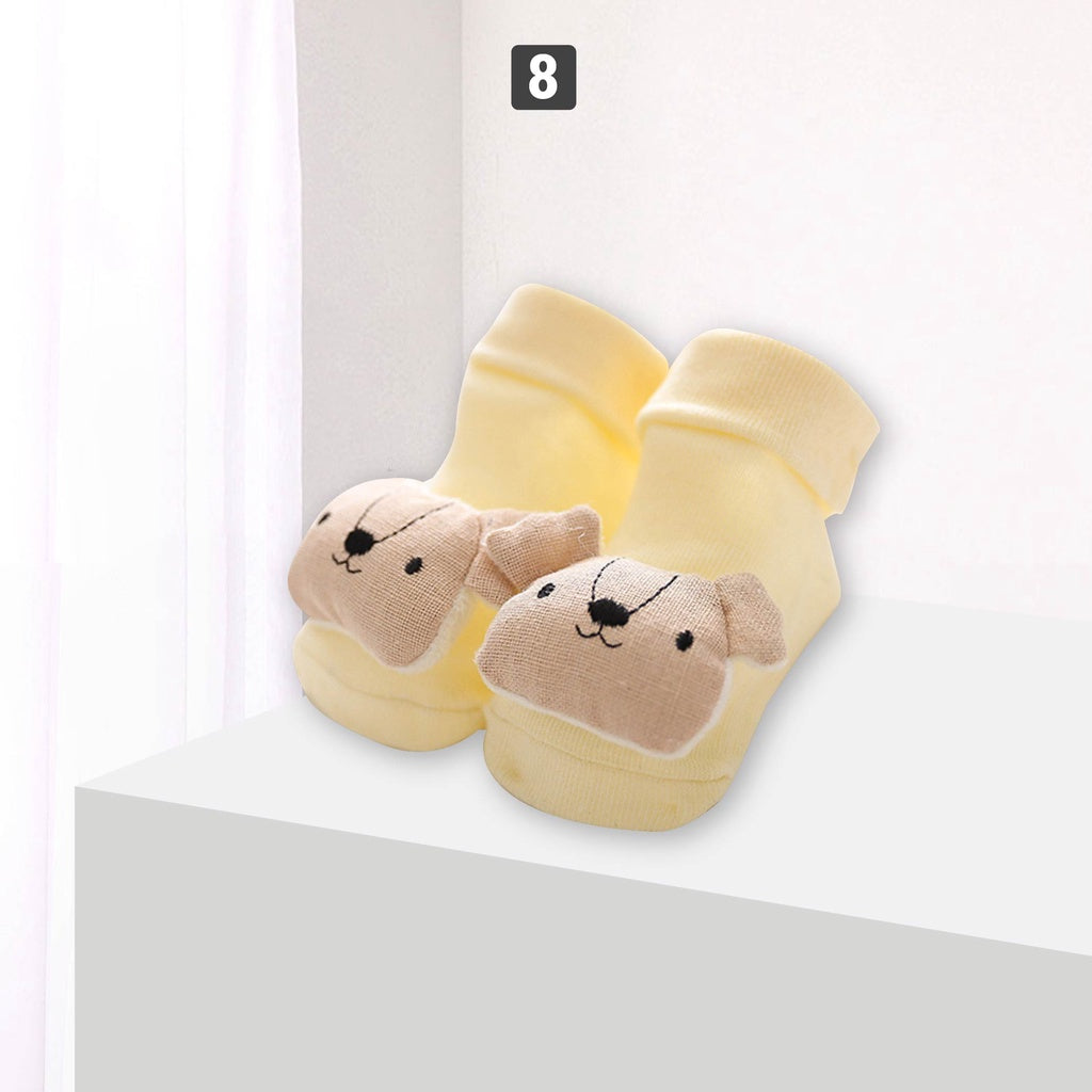 Newborn Sock Baby Cotton Cute 3D Sock Anti-Slip Baby Sock Stokin Bayi Comel 3D ( 3DSOCK )