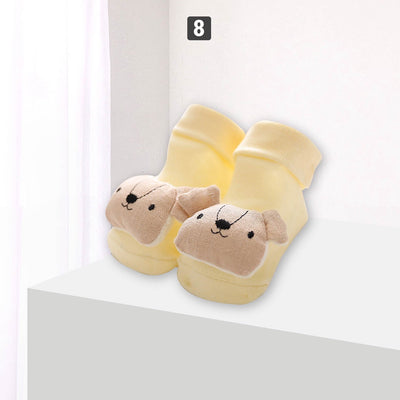 Newborn Sock Baby Cotton Cute 3D Sock Anti-Slip Baby Sock Stokin Bayi Comel 3D ( 3DSOCK )