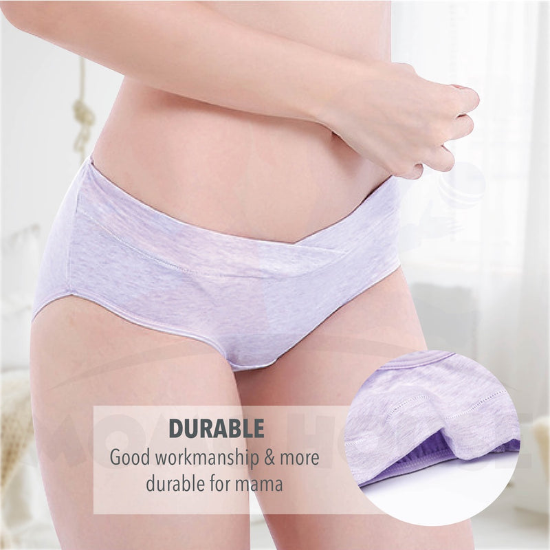 U shape Low Waist Pregnancy Maternity Underwear Maternity Pant Maternity Panties