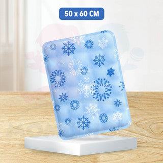 Baby Cooling Mat Cooling Pad For Body Ice Bag Car Cushion Pillow Cooling Gel Pad Bantal Sejuk Ice Pad Cool Mat