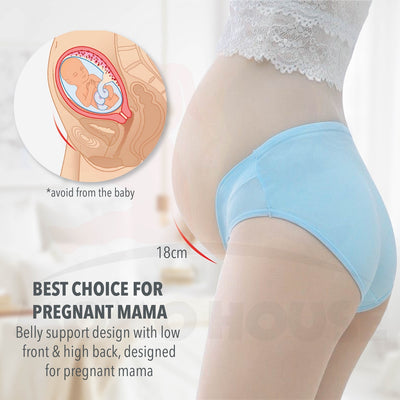 U shape Low Waist Pregnancy Maternity Underwear Maternity Pant Maternity Panties