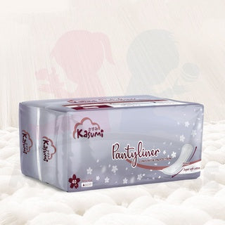 KASUMI Pad Sanitary Pad Panty Liner Pad Maternity Pad Daily Fresh Wide & Comfortable (2 Pack With Gift)