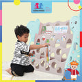 Kids Book Shelf Cute Baby Deer Children's Study Room Furniture 3 Layers Rack Bookshelf Holder Rak Buku