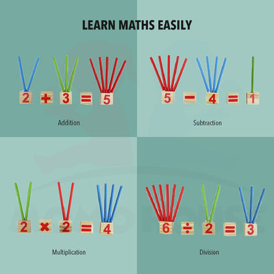 Early Learning Mathematical Intelligence Stick