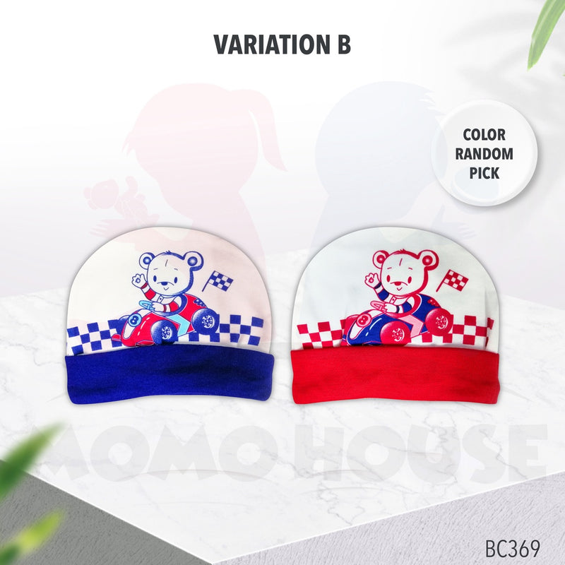 (1pcs) Cotton Baby Hat Newborn Caps Topi Bayi Baby Infant Accessories (AC333 & BC369 & BC368 & BTC311)