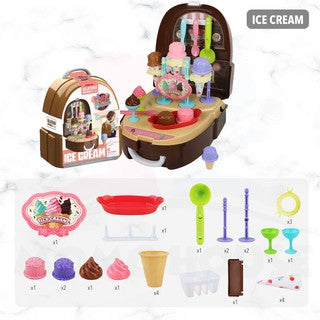 (10 Designs) Pretend Play Kids Toy Box Dream the Suitcase Tools Set