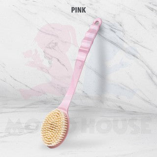 Bath Shower Body Back Brush Spa  Scrubber Massage Brush Berus Mandi