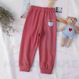 Kids Long Pants Jogger Pants Sweatpants for Kid Casual Trousers Seluar Jogger Kanak Kanak (MYB037)