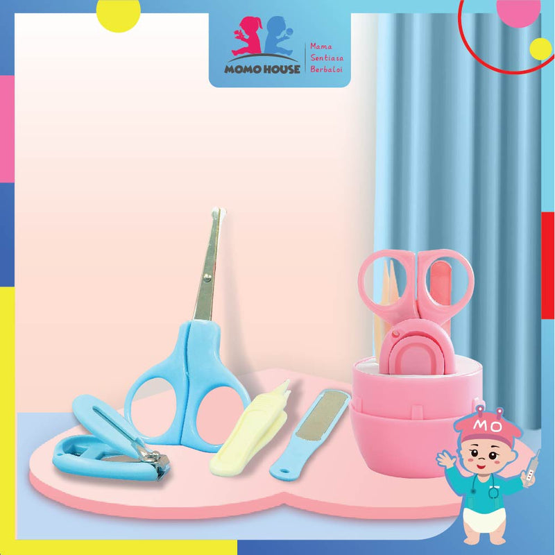 Baby Nail Clipper Nail Cutter Nail Scissors Manicure Set