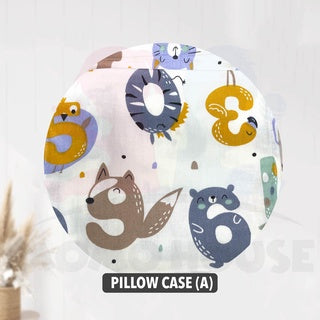 Kids Sleeping Cotton Long Pillows Bantal Peluk Cartoon Design