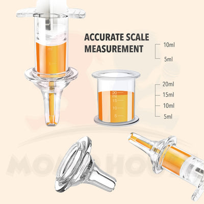 Baby Medicine Feeder Syringe Medicine Dropper Oral Care Baby Toothbush