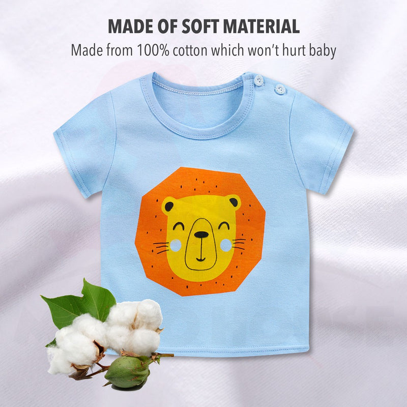 Newborn Baby T Shirt Short Sleeve (BM031)