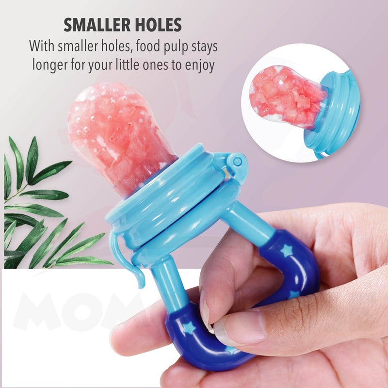 Baby Nipple Silicone Pacifier Vegetables Fruits Feeding Tool Puting Buah