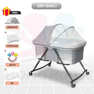 Foldable Bed Baby Cot Bed Katil Baby Bed Bedside Sleeping Basket Baby Cot Bedding Set Baby Crib Katil Baby Newborn