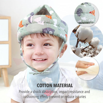 Baby Head Protection Adjustable Soft Safety Baby Helmet Walk Safety Headguard Baby Head Security Protection