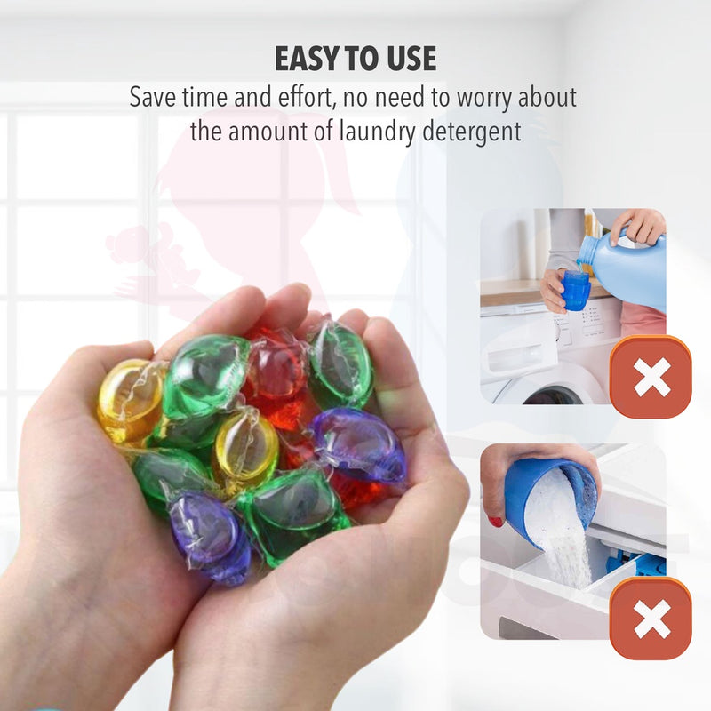 Laundry Gel Beads magic Washing Cleanser Lasting Fragrance Liquid perfume Bulk Laundry Beads Cuci Baju