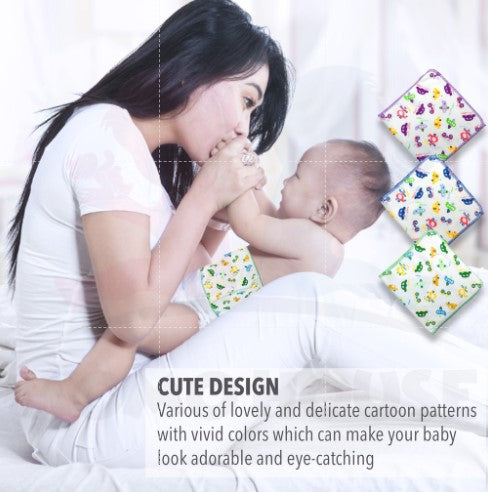 Newborn Baby Belly Binder Protection Umbilical Cord Care Barut Bayi Pelekat Bellyband (BB-3833) (Random Color)