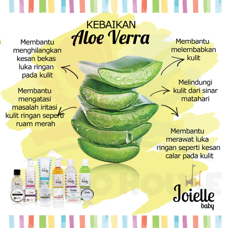 Joielle Baby Lotion (250ml)