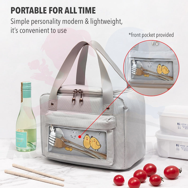 Premium Foldable Cooler Bag For Breastmilk Storage Bag Bottle Feeding Breast Pump Thermal Cooler Lunch Bag