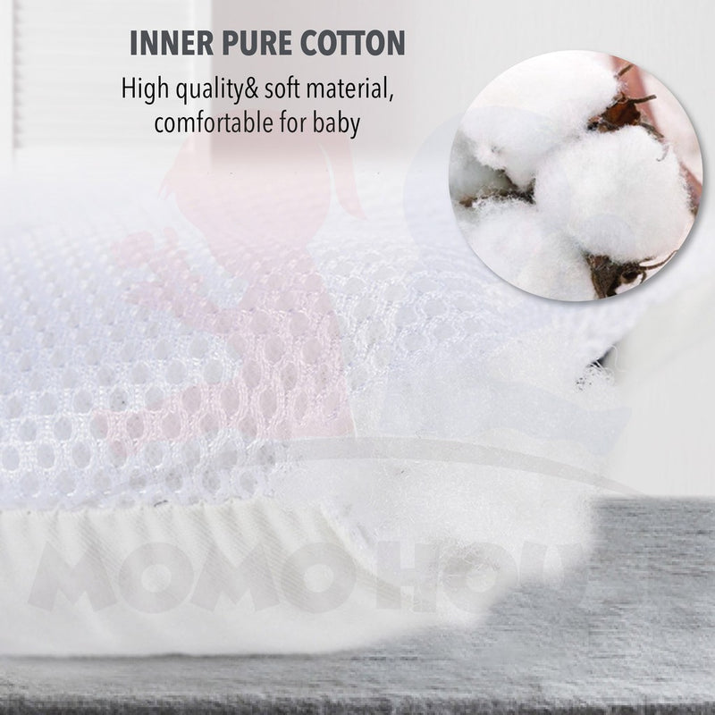 Baby Stroller Cushion Portable Car Seat Chair Pad Extra Thick Soft Cotton Stroller Pad Newborn Pillow