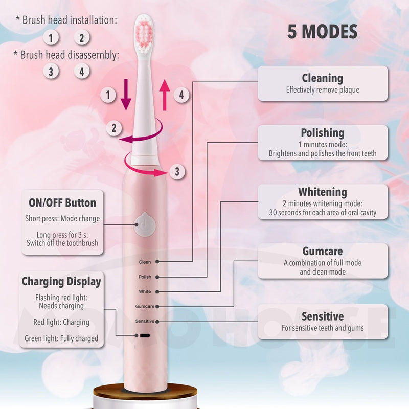 Kid Electric Toothbrush Rotation Vitality Kids toothbrush