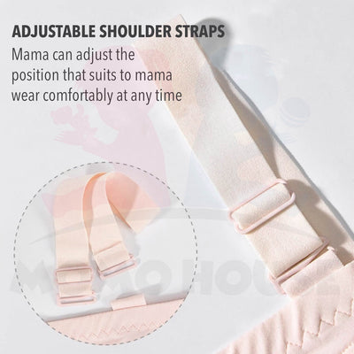 Seamless Hands Free Pumping Bra Breast Pump Pumping Nursing Bra Breastfeeding Bra Bra Menyusu