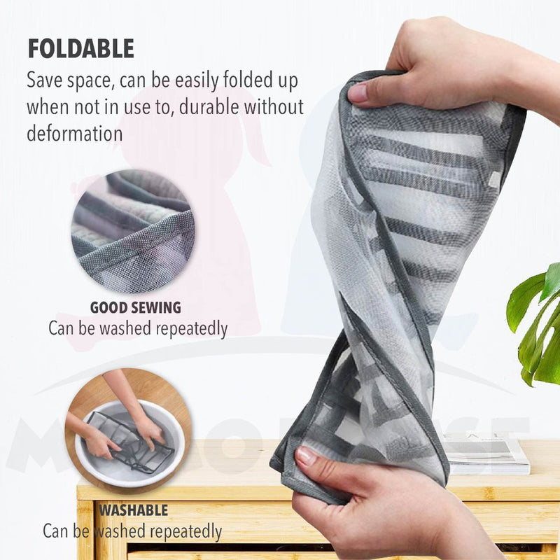 Household Underwear Storage Box Foldable Socks Bra Storage Bra Organzier Panties Organizer Tempat Simpan Baju Dalam