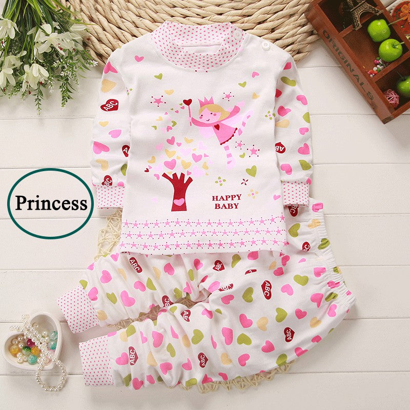 Baby Newborn Clothing Newborn Pyjamas Baby Sleepsuit Long Sleeve Set Baju Tidur Baby (BM015)