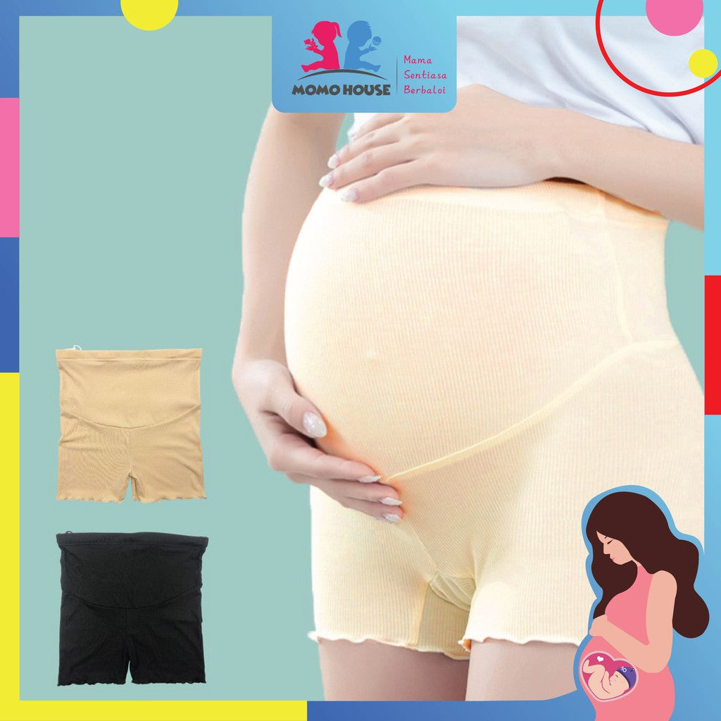 Maternity Panties Cotton Pregnant Panties Pregnant Casual Shorts Pant Mother Wear Clothing (MSPC)