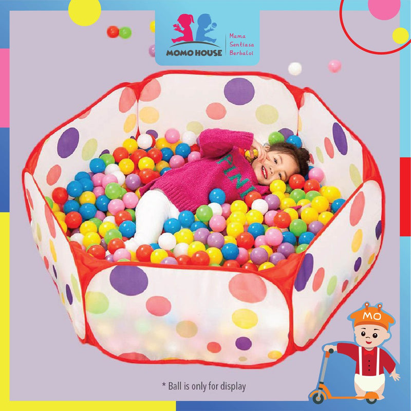 Foldable Ocean Ball Pool Tent Portable Pit Pool