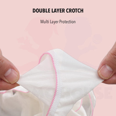 (1pcs) Disposable Panty Breathable Cotton Panty Seluar Dalam Ibu Mengandung Pakai Buang