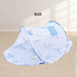 Folding Mosquito Net Infant Cushion Mattress Baby Bed Nets