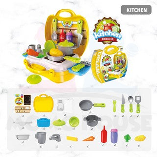 (10 Designs) Pretend Play Kids Toy Box Dream the Suitcase Tools Set