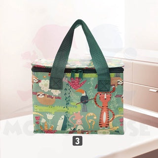 Portable Cartoon Insulated Thermal Cooler Bag Lunch Box Carry Tote Storage Bag Case Insulation Bag